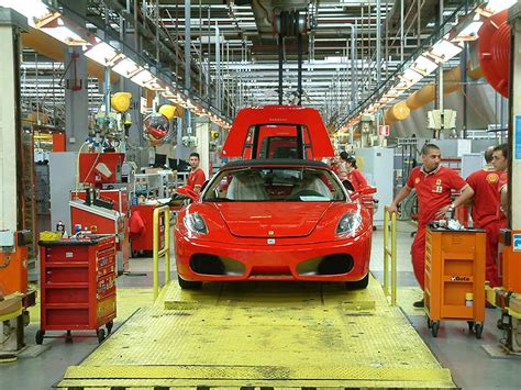 Inside Ferrari's Factory in Maranello, Italy