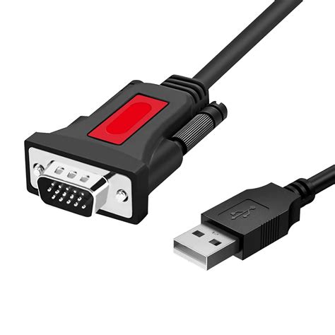 XTVTX USB Auf RS232 Seriell Kabel USB Auf Seriell Adapter USB Auf RS