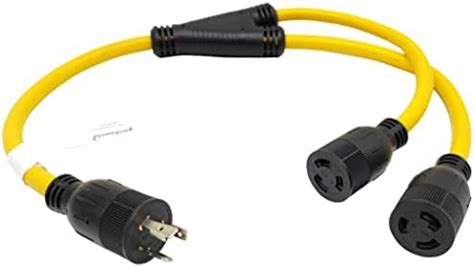 Amazon Parkworld Y Nema L Y Splitter Cord For Pdu And