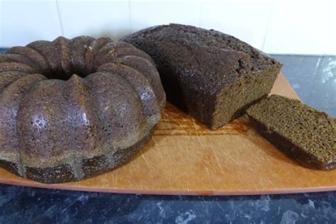 Sticky Ginger Loaf Cake Geoffs Baking Blog