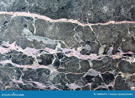 Natural Of Dark Gray Marble Pattern For Design Stock Image Image Of