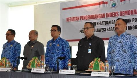 Kesbangpol Sulbar Buat Ruang Mengukur Indeks Demokrasi Indonesia