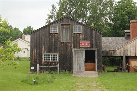 Genesee Country Village And Museum Wagonmakerwheelwrigh Flickr