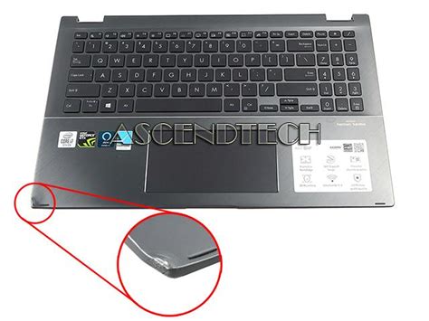 N A A Asus Kb Palmrest Tp Assy N A A