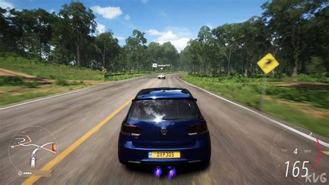 Forza Horizon Volkswagen Golf R Open World Free Roam