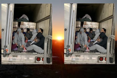 75 Illegal Immigrants Found In Refrigerated 18 Wheeler Truck Charlotte Alerts