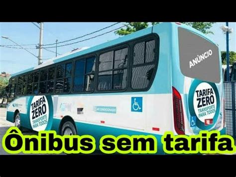 Vargem Grande Paulista ônibus tarifa zero YouTube