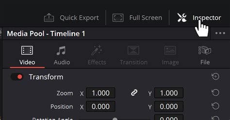 How To Quickly Change Video Aspect Ratio In Davinci Resolve A Step By