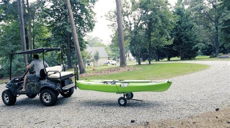 Making A Pvc Kayak Cart Diy 7 Steps With Pictures Instructables