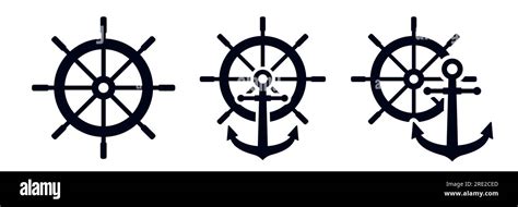 Pirate Ship Wheel Tattoo Designs