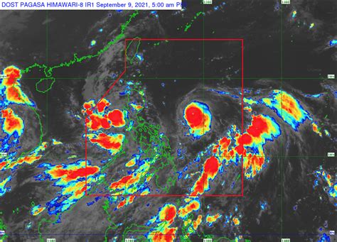 Kiko Continues To Intensify Signal No Raised Over Cagayan Isabela