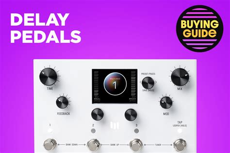 Buying Guide Best Delay Pedals For Guitar Synths And More Perfect Circuit