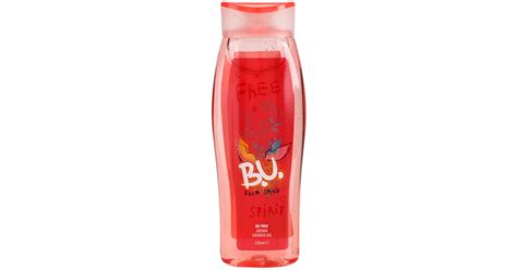 B U Free Spirit Gel De Duche Para Mulheres Ml Notino Pt