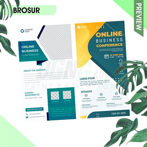 Jual Print Cetak Brosur Flyer Murah Sisi Sisi Shopee Indonesia