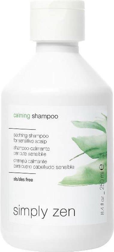 Simply Zen Calming Shampoo Ml Normale Shampoo Vrouwen Voor Alle