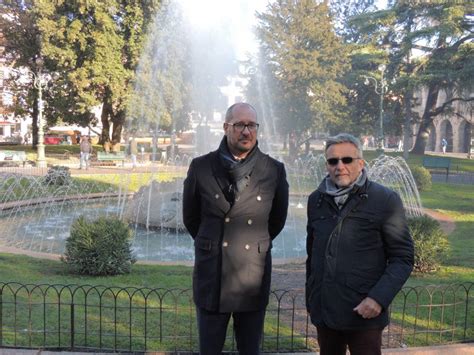 LA FONTANA DI PIAZZA BRA È TORNATA A SPLENDERE La Cronaca di Verona