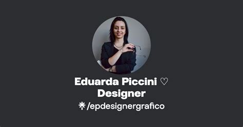 Eduarda Piccini Designer Instagram Linktree