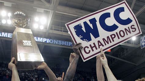 Watch West Coast Conference Men's Basketball Championship Trophy ...