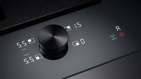 Flex Induction Cooktop With Integrated Ventilation System 200 Series