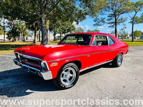 1972 Chevrolet Nova SuperSport Classics