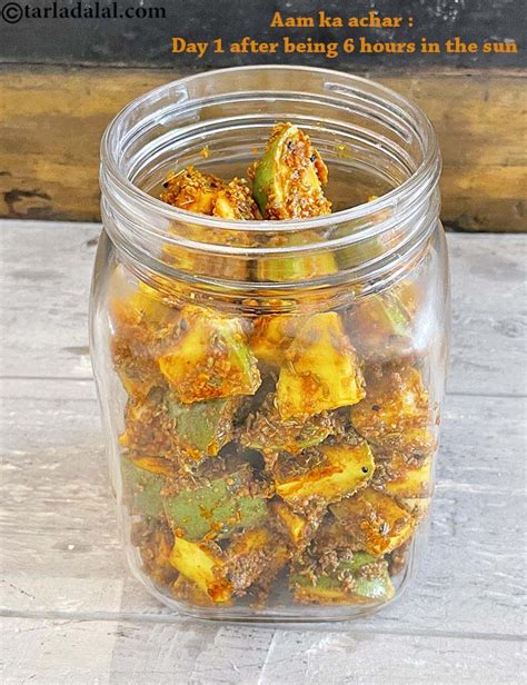 Aam ka Achaar, Mango Pickle, Punjabi Achar recipe, Punjabi Recipes