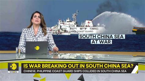 Is A War Breaking Out In South China Sea Chinese Philippine Ships