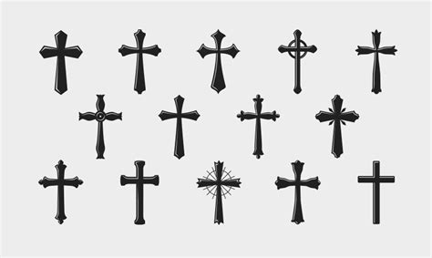 Church Logo Cross Vector Images (over 13,000)