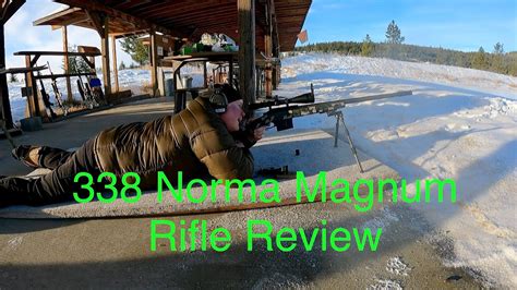 Norma Magnum Review And First Shots Through My Lapua With Hnt