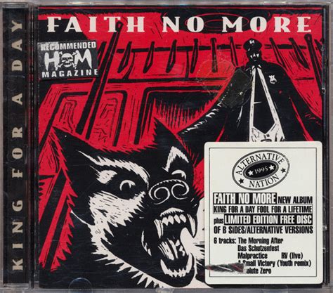 Faith No More – King For A Day Fool For A Lifetime – 2 x CD (Limited Edition), 1995 [r1418482 ...