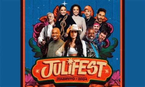 Itabirito Confira As Atra Es Confirmadas Do Julifest R Dio