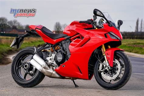 2021 Ducati Supersport 950 S Review Mcnews