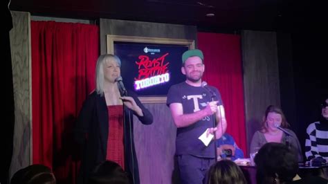 Sarah Ashby Best Of Roast Battles Toronto Youtube