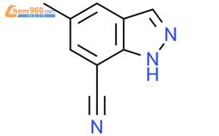 Methyl H Indazole Carbonitrile