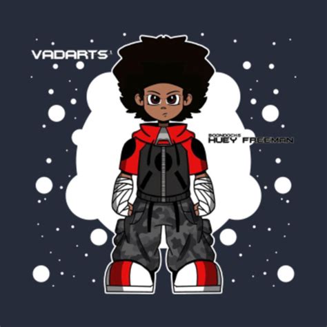 boondocks fan art - Boondocks - T-Shirt | TeePublic