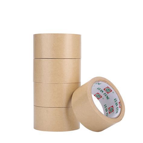 Transparent Adhesive Tape Environmentally Friendly Hot Melt Carton