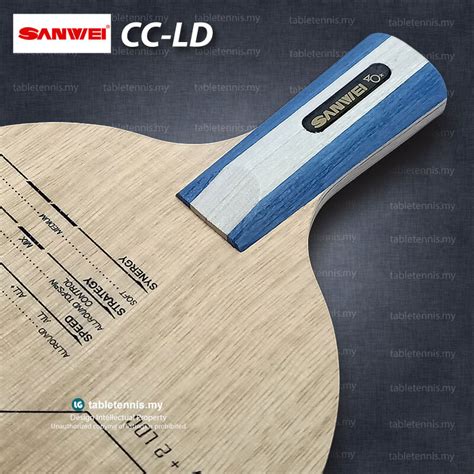 Sanwei Blade Cc Carbon Cc Ld Cs Table Tennis Blade Racket Bat Paddle