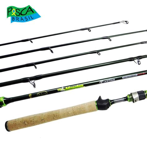 Vara Para Carretilha Pesca Brasil Millenium New Maestro C M