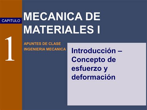 Mec Nica De Materiales Carga Axial Ppt