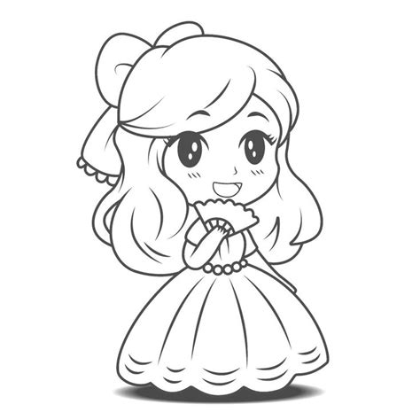 Cute Baby Disney Princess Coloring Pages