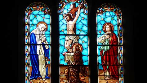 Church Stained Glass Window Picture 4k Hd Jesus Wallpapers Hd Wallpapers Id 52886