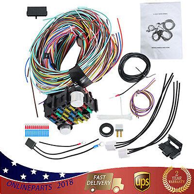 For Gm Ford Chevy Circuit Wiring Harness Universal Extra Long Wires