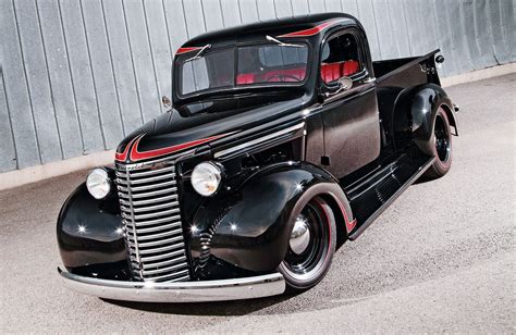 1939 Chevrolet Pickup Custom Hot Rod Rods Retro Vintage