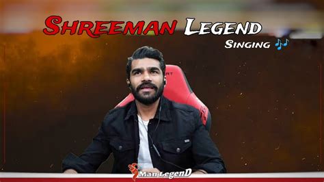 Shreeman Legend Singing Song ️ Shreemanlegendliveofficial