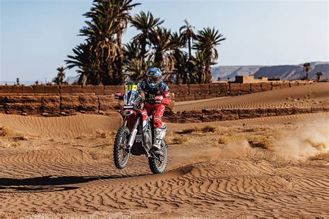 Jos Ignacio Cornejo Gana Podio En La Etapa Del Rally De Marruecos