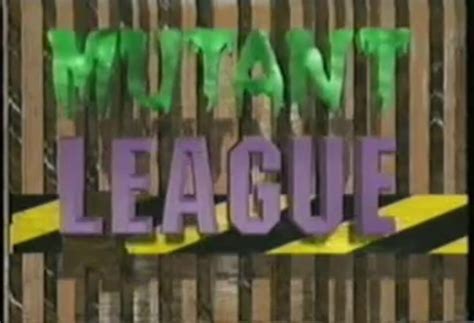 Mutant League The Movie VHS Video Dailymotion