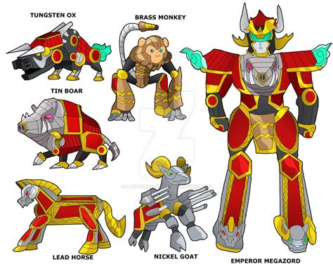 Emperor Megazord By Lavenderranger On Deviantart