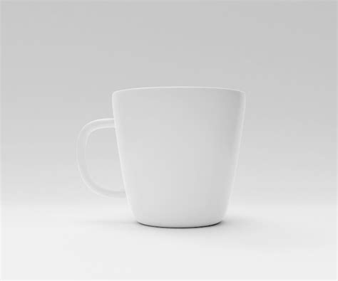 Premium Photo Blank Coffee Mug