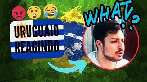 Uruguaio Reagindo React MALOQUEIRO MC Davi MC Pedrinho MC