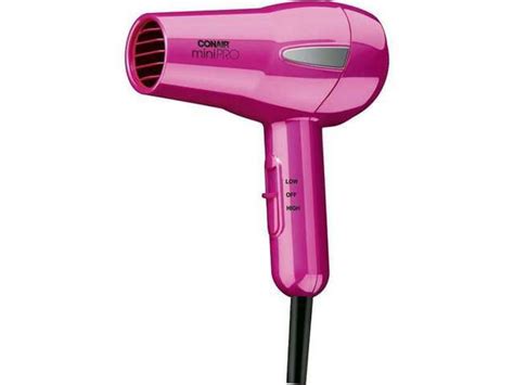 Conair Mini 1200W Hair Dryer, Hot Pink - Walmart.com