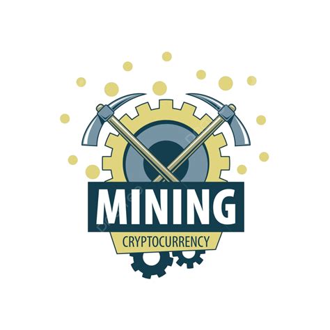 Digital Currency Mining Bank Business Miner Vector Bank Business